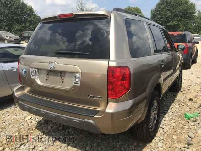 2005 HONDA PILOT - VIN: 5FNYF18405B009580 - Фото 4