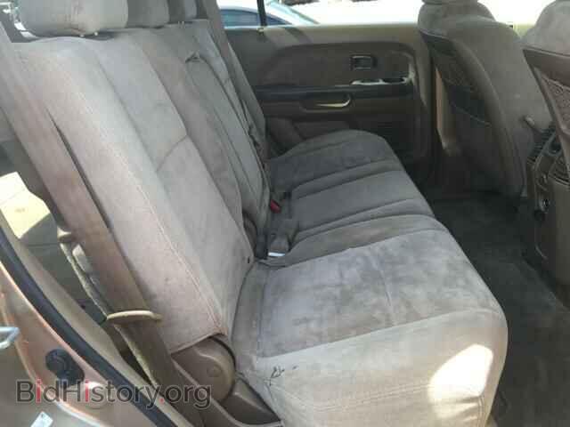 2005 HONDA PILOT - VIN: 5FNYF18405B009580 - Фото 6