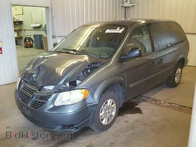 2006 DODGE CARAVAN - VIN: 1D4GP24R56B648464 - Фото 2