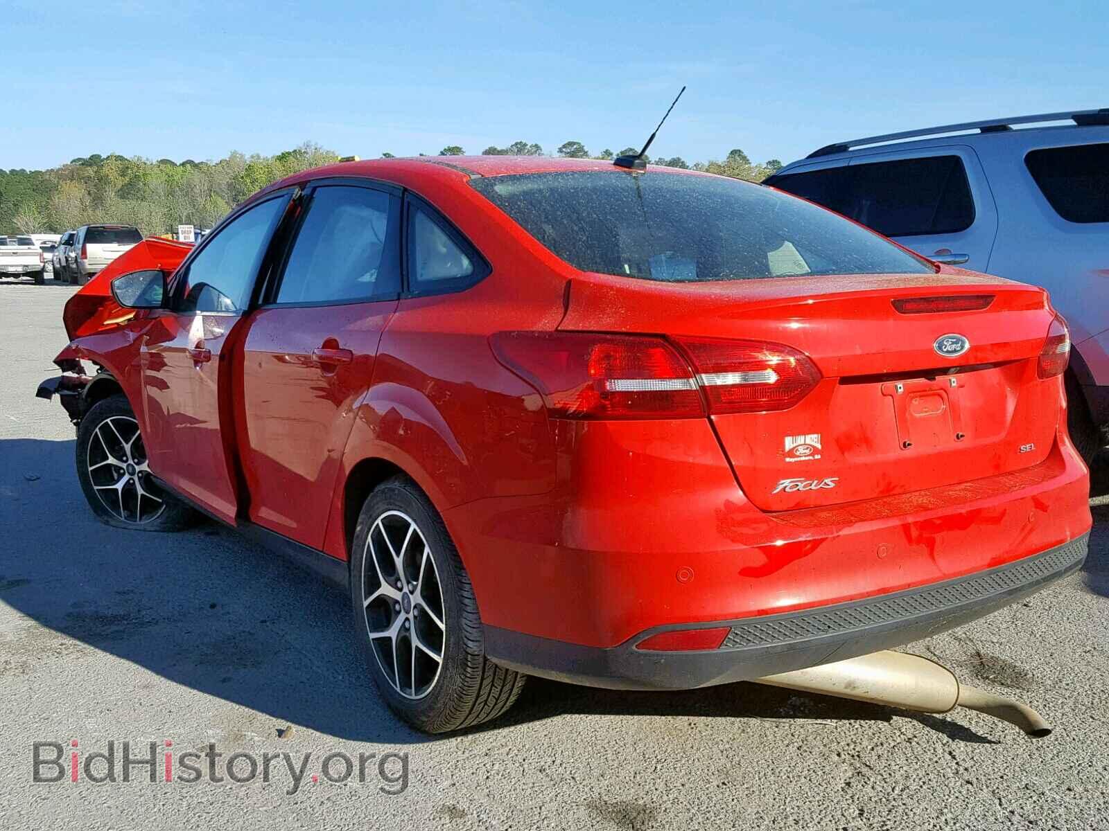 2017 FORD FOCUS - VIN: 1FADP3H23HL269470 - Фото 3