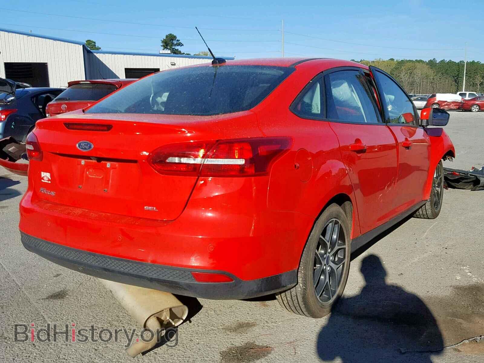 2017 FORD FOCUS - VIN: 1FADP3H23HL269470 - Фото 4