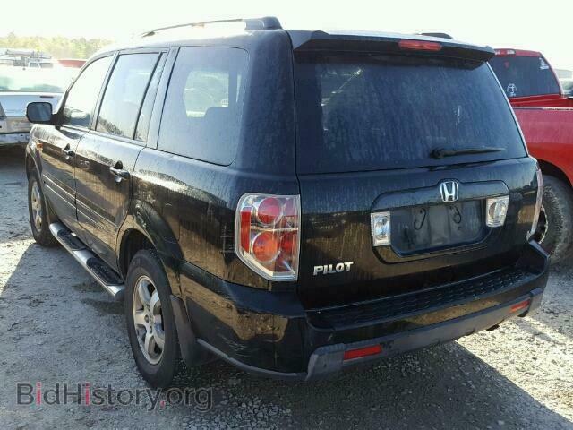 2008 HONDA PILOT - VIN: 5FNYF28478B015354 - Фото 3