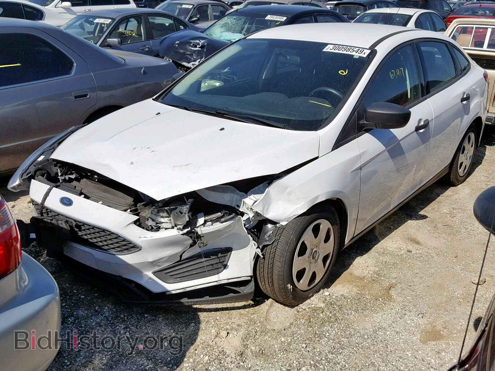 2016 FORD FOCUS - VIN: 1FADP3E26GL374751 - Фото 2