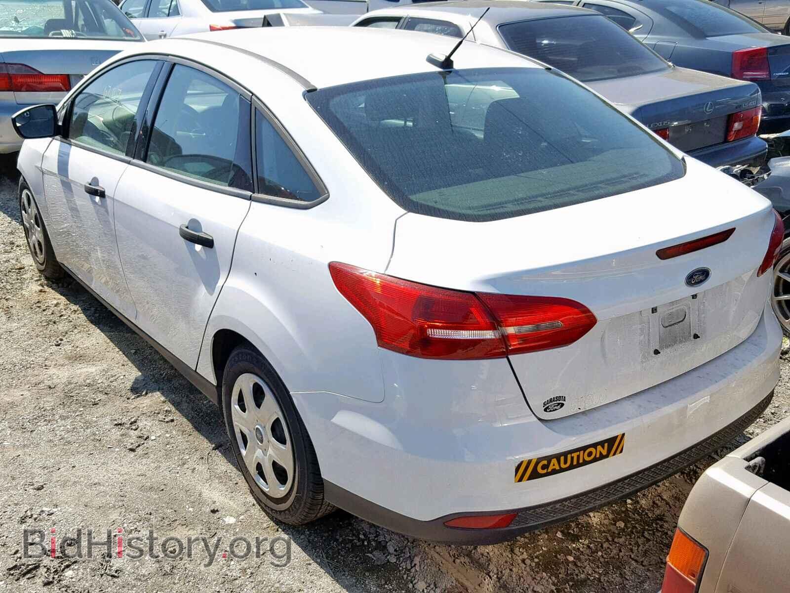 2016 FORD FOCUS - VIN: 1FADP3E26GL374751 - Фото 3