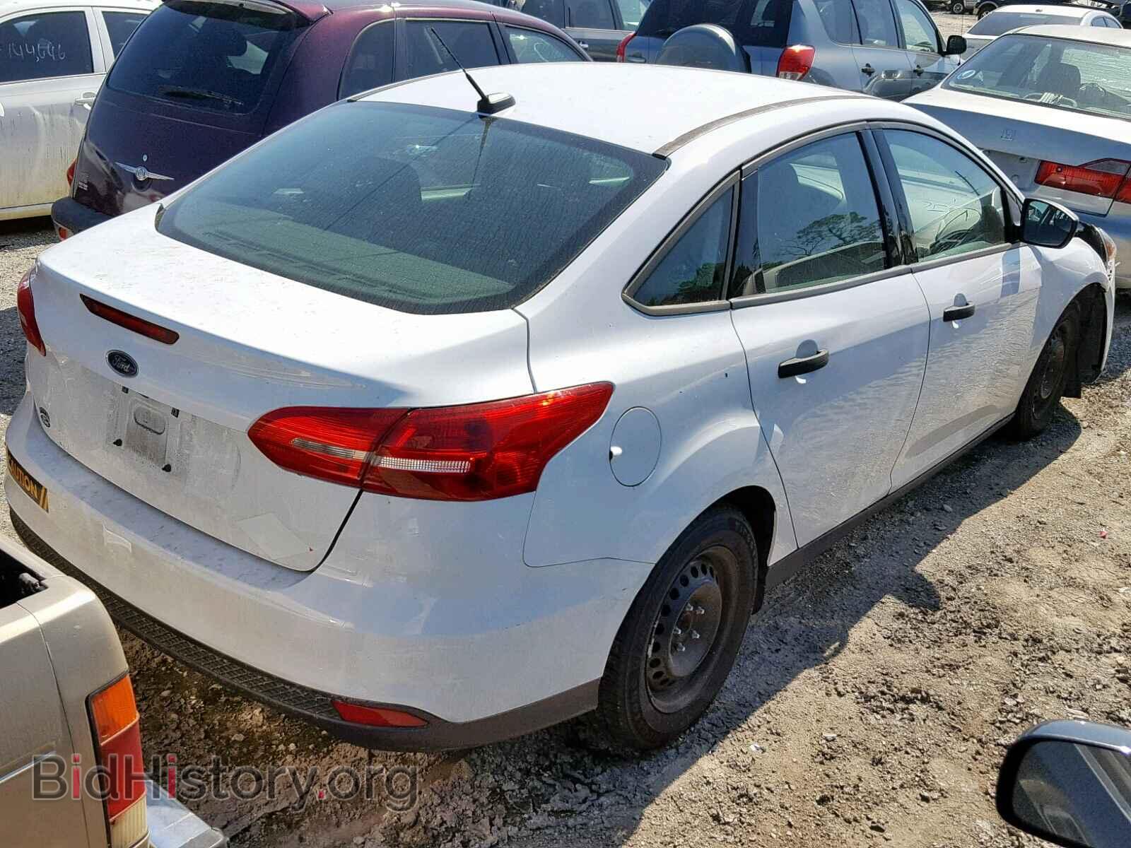 2016 FORD FOCUS - VIN: 1FADP3E26GL374751 - Фото 4