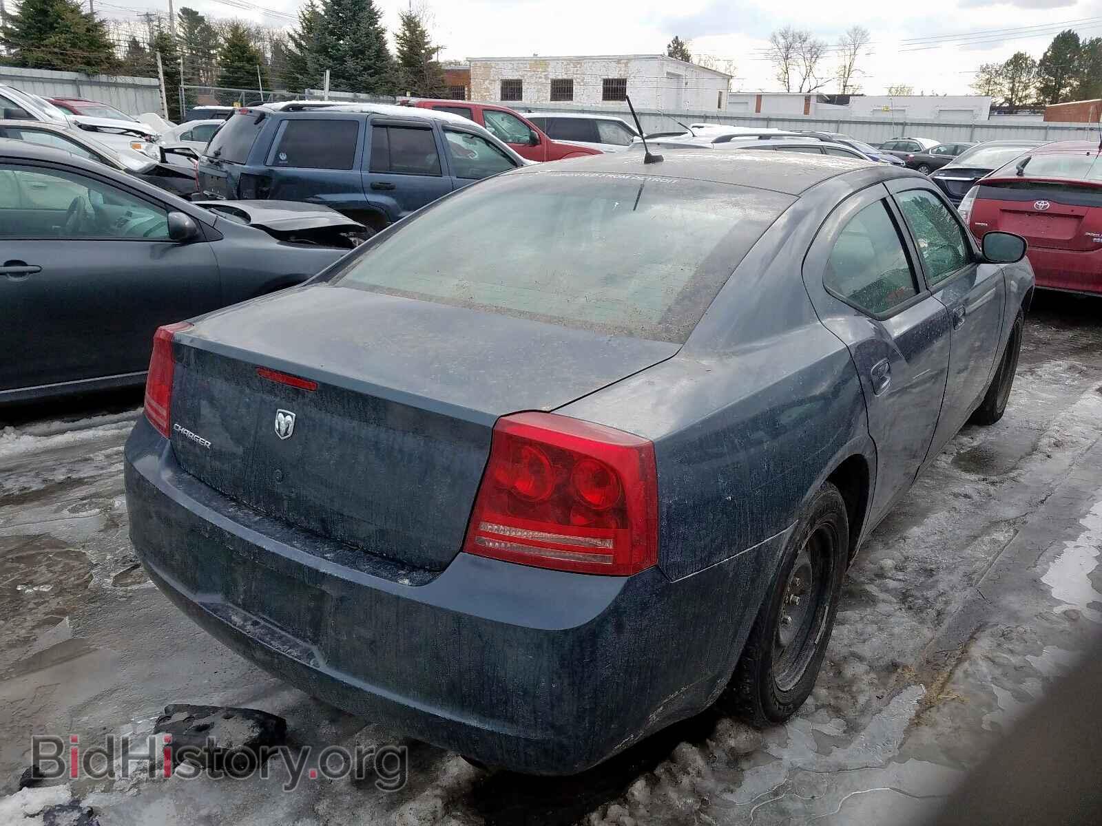 2008 DODGE CHARGER - VIN: 2B3KA43G18H181432 - Фото 4