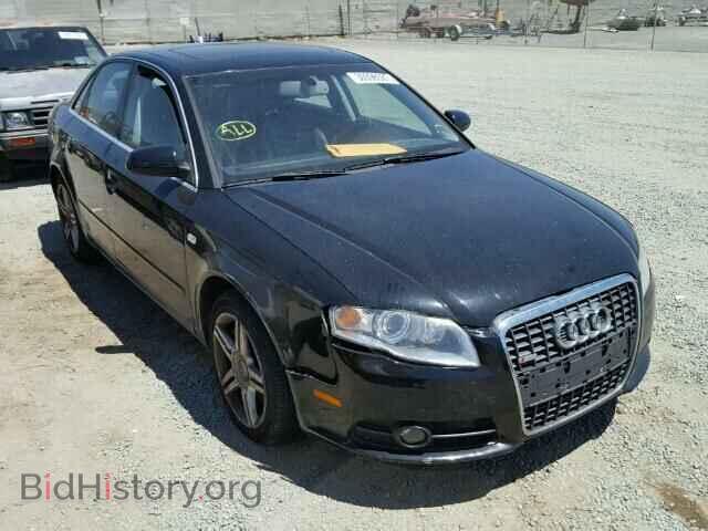 Фотография WAUAF78EX8A005365 - AUDI A4 2008