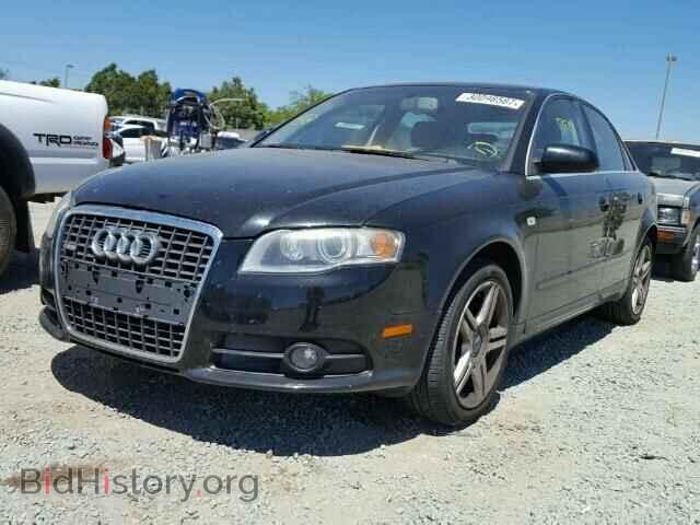 2008 AUDI A4 - VIN: WAUAF78EX8A005365 - Фото 2