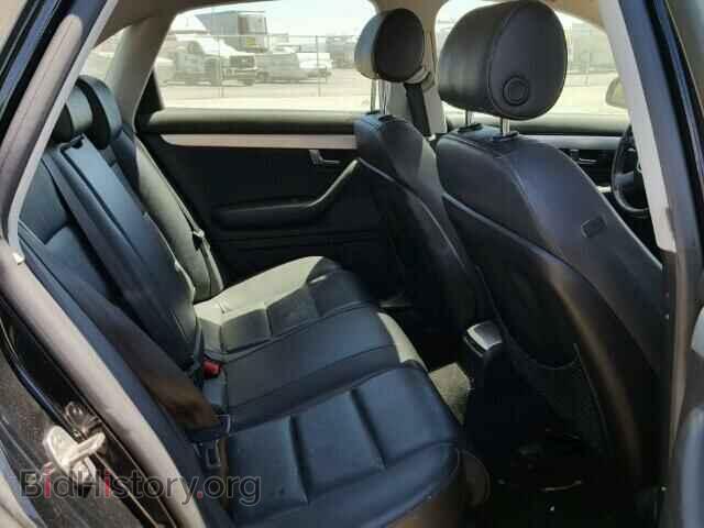 2008 AUDI A4 - VIN: WAUAF78EX8A005365 - Фото 6