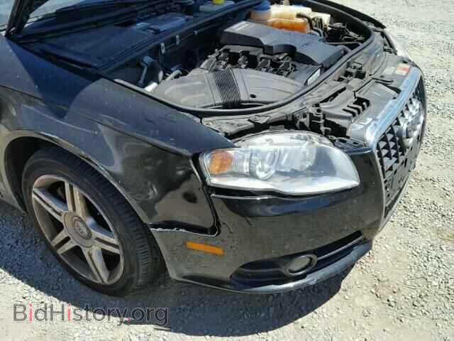 2008 AUDI A4 - VIN: WAUAF78EX8A005365 - Фото 9