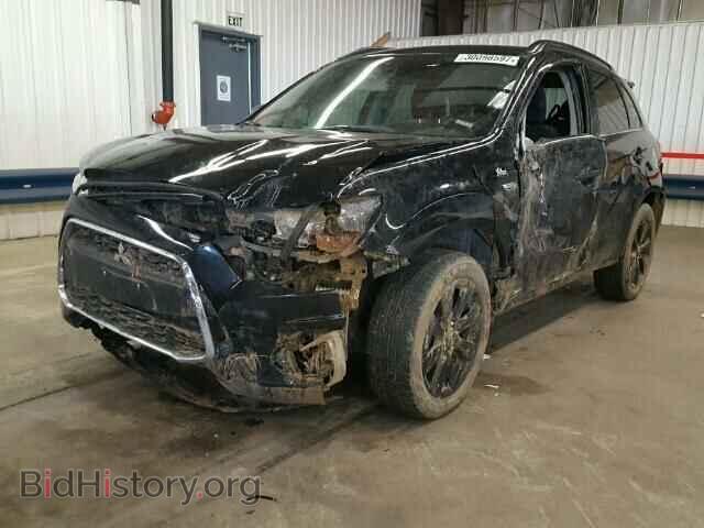 2015 MITSUBISHI OUTLANDER - VIN: 4A4AR4AW8FE040531 - Фото 2