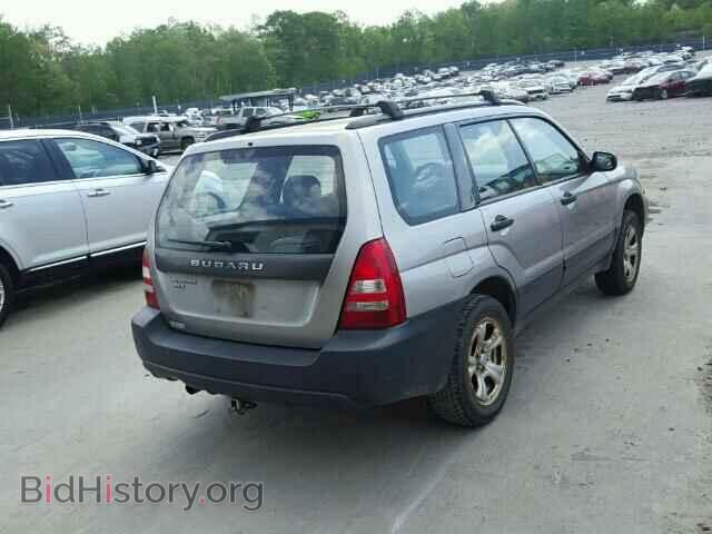 2005 SUBARU FORESTER - VIN: JF1SG63605G719860 - Фото 4
