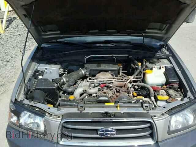 2005 SUBARU FORESTER - VIN: JF1SG63605G719860 - Фото 7