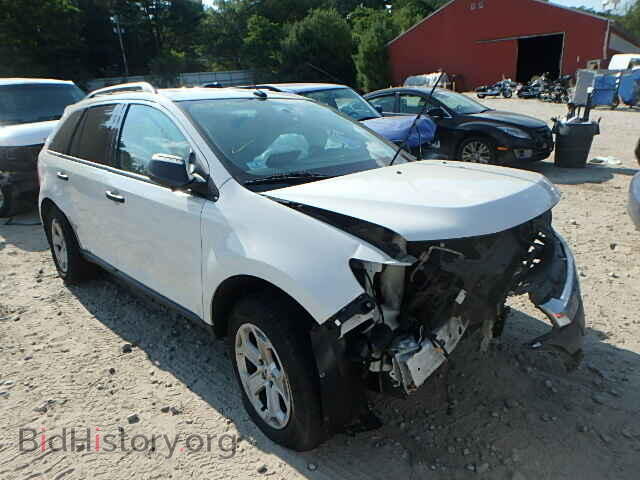 Photo 2FMDK4GCXDBB59031 - FORD EDGE 2013