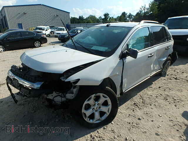 2013 FORD EDGE - VIN: 2FMDK4GCXDBB59031 - Photo 2