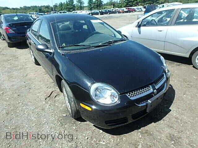 2004 Dodge NEON Neon SXT (VIN 1B3ES56C34D643358) — photo 1 of 10, Copart, damage: rear end