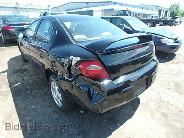2004 DODGE NEON - VIN: 1B3ES56C34D643358 - Фото 3