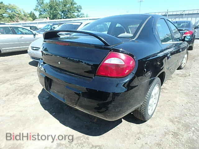 2004 DODGE NEON - VIN: 1B3ES56C34D643358 - Фото 4