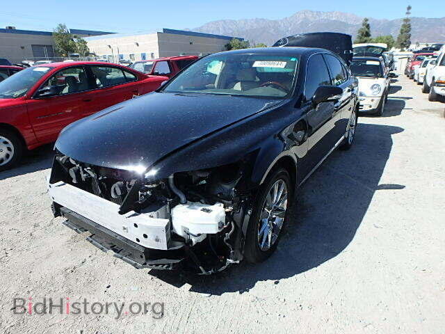 2010 LEXUS LS460 - VIN: JTHBL5EF6A5099422 - Фото 2