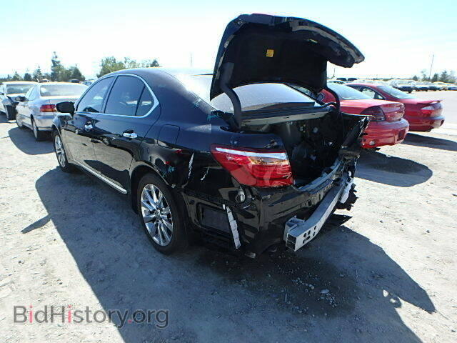 2010 LEXUS LS460 - VIN: JTHBL5EF6A5099422 - Фото 3