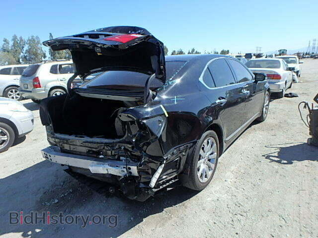 2010 LEXUS LS460 - VIN: JTHBL5EF6A5099422 - Фото 4