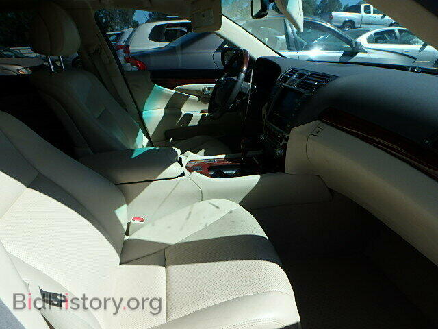 2010 LEXUS LS460 - VIN: JTHBL5EF6A5099422 - Фото 5