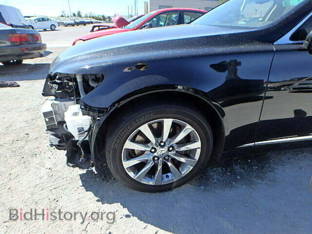 2010 LEXUS LS460 - VIN: JTHBL5EF6A5099422 - Фото 9