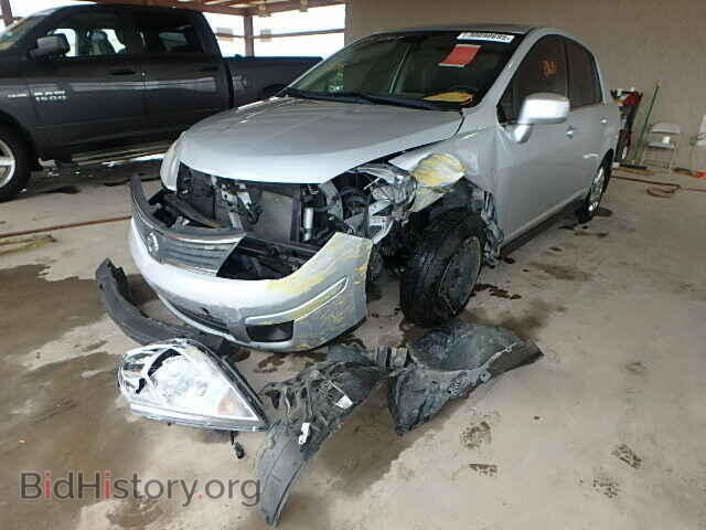 2007 NISSAN VERSA - VIN: 3N1BC11E27L457148 - Фото 2