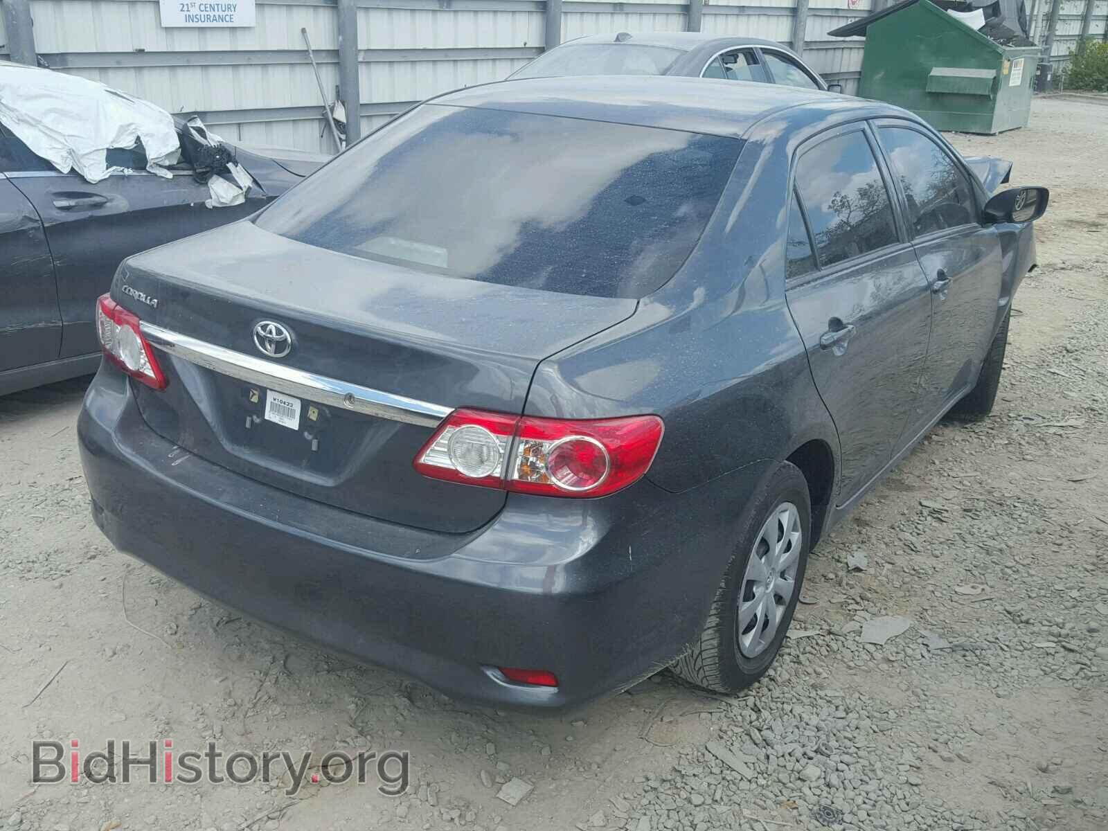 2013 TOYOTA COROLLA BA - VIN: 2T1BU4EE5DC973489 - Фото 4