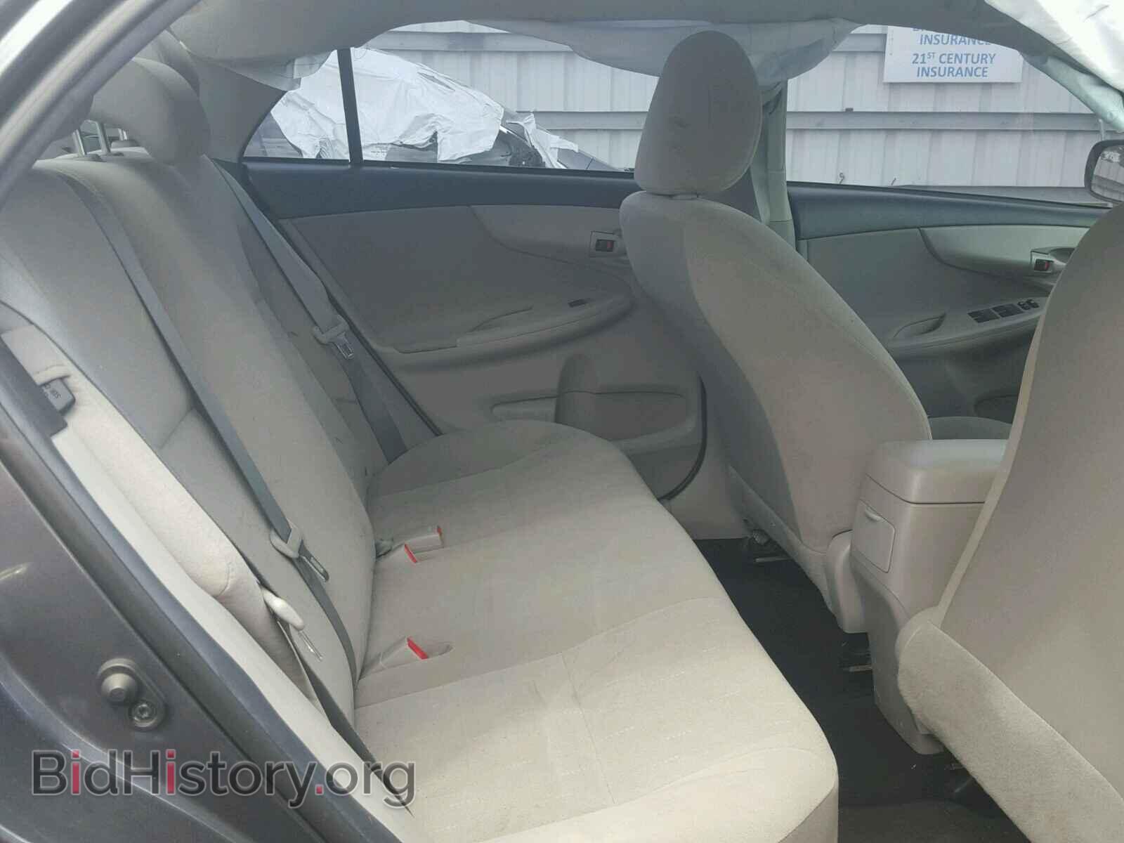 2013 TOYOTA COROLLA BA - VIN: 2T1BU4EE5DC973489 - Фото 6
