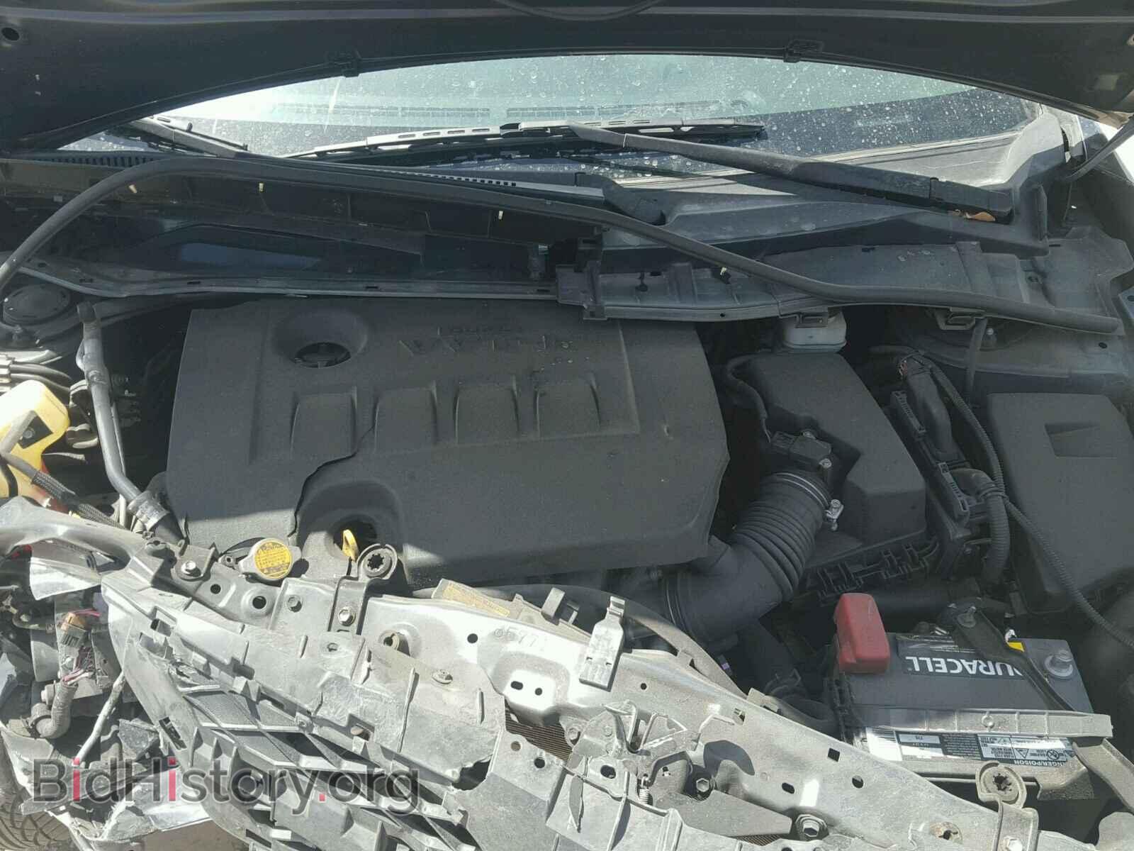 2013 TOYOTA COROLLA BA - VIN: 2T1BU4EE5DC973489 - Фото 7