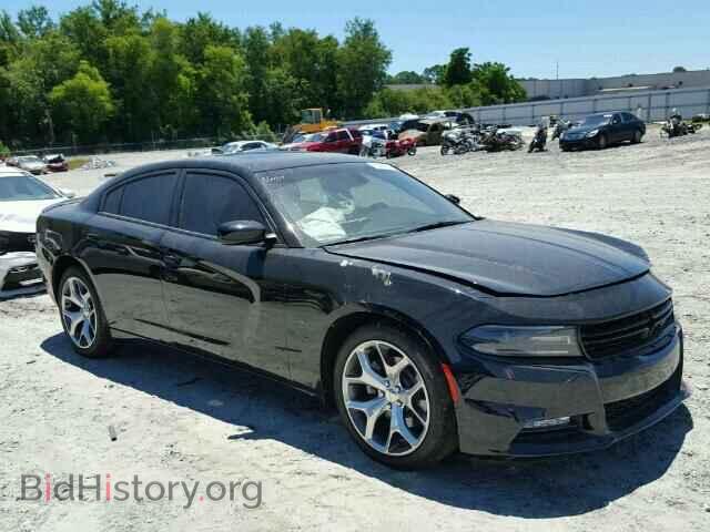 Фотография 2C3CDXCT4FH840842 - DODGE CHARGER 2015