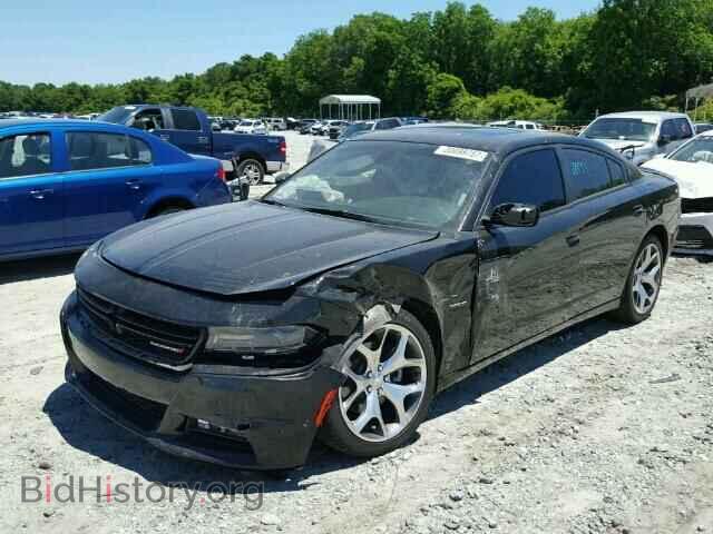 2015 DODGE CHARGER - VIN: 2C3CDXCT4FH840842 - Фото 2