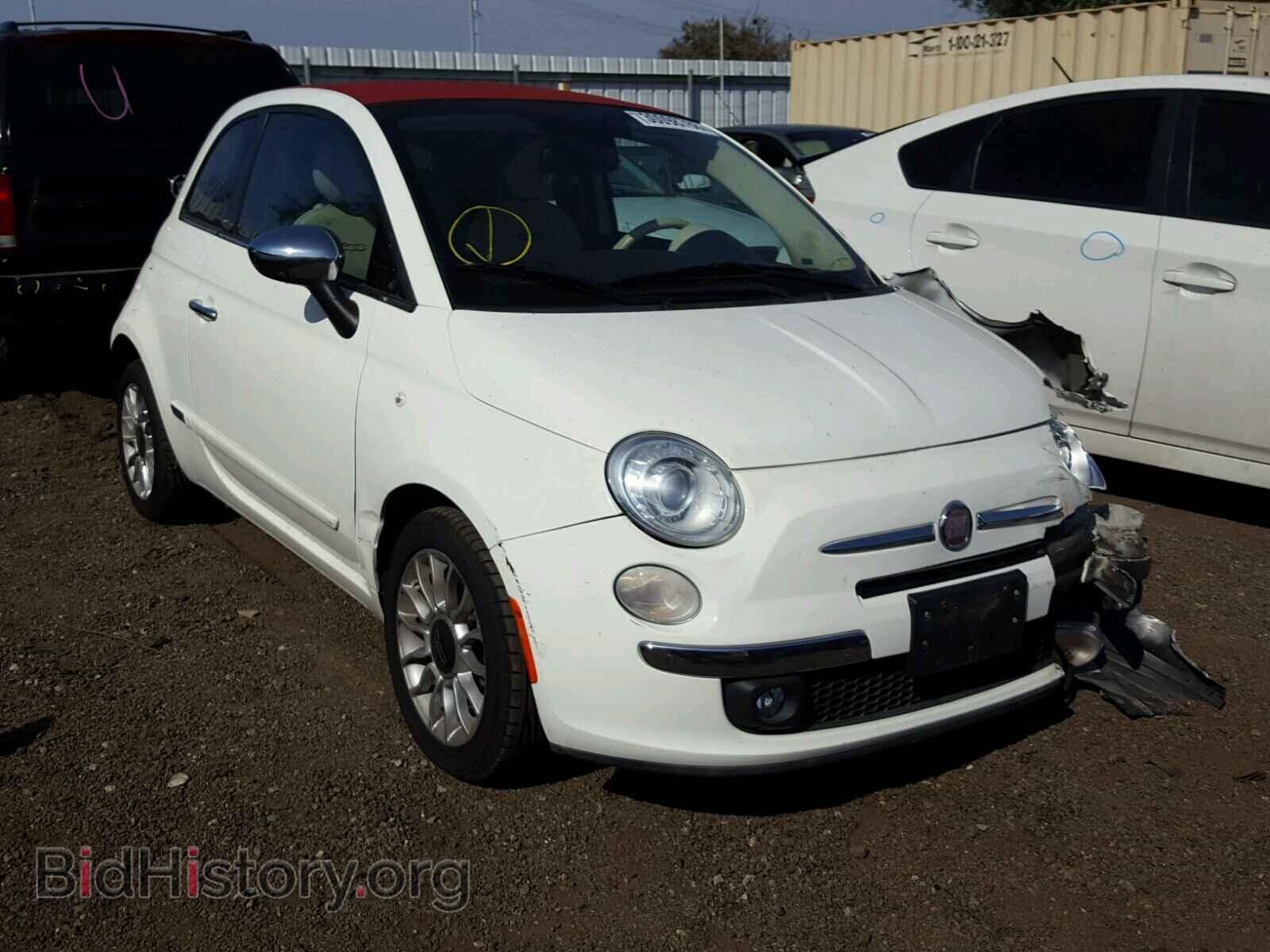 Фотография 3C3CFFER2CT382694 - FIAT 500 2012