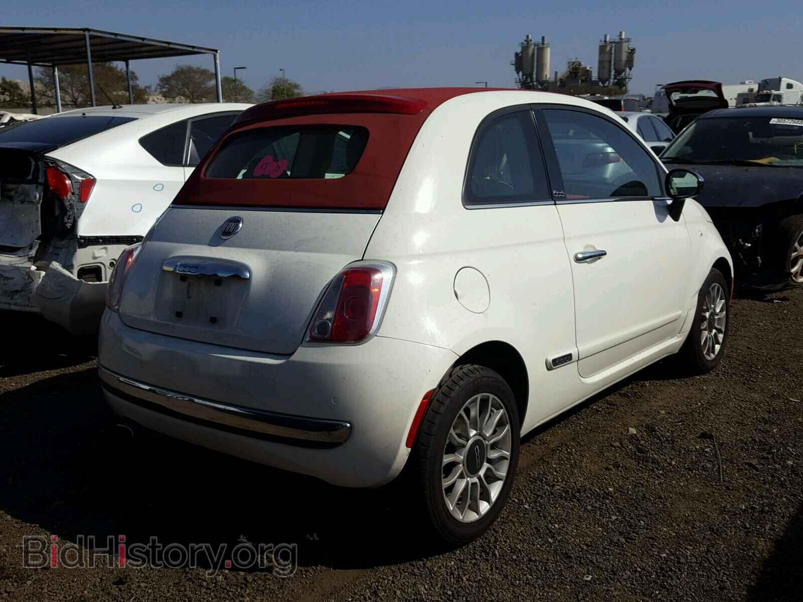 2012 FIAT 500 - VIN: 3C3CFFER2CT382694 - Фото 4