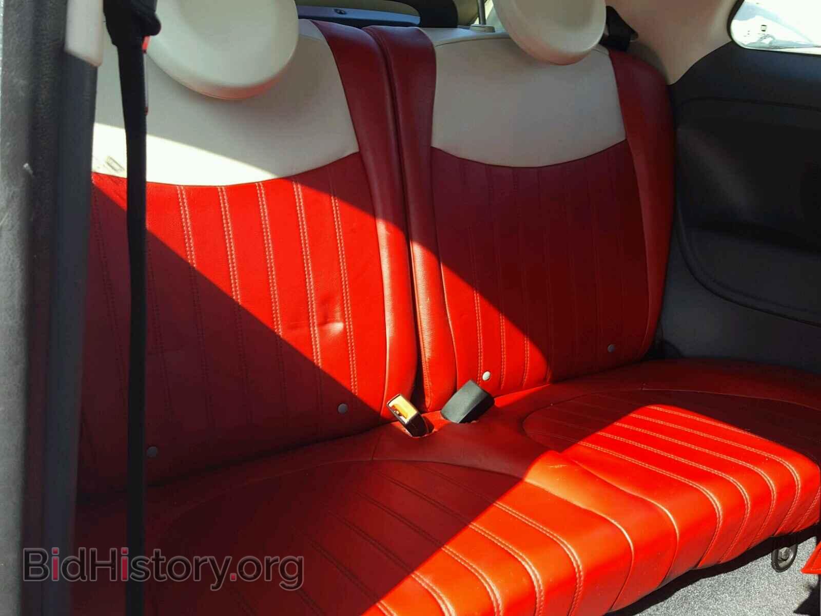 2012 FIAT 500 - VIN: 3C3CFFER2CT382694 - Фото 6