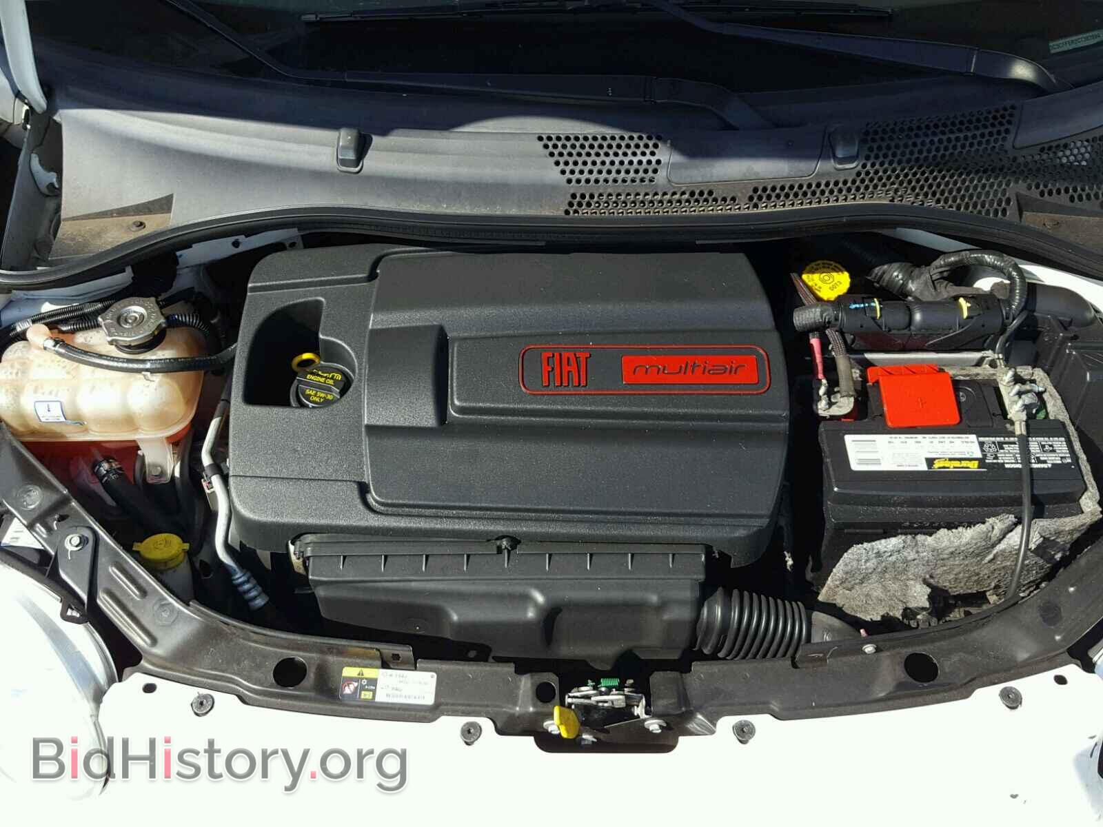 2012 FIAT 500 - VIN: 3C3CFFER2CT382694 - Фото 7