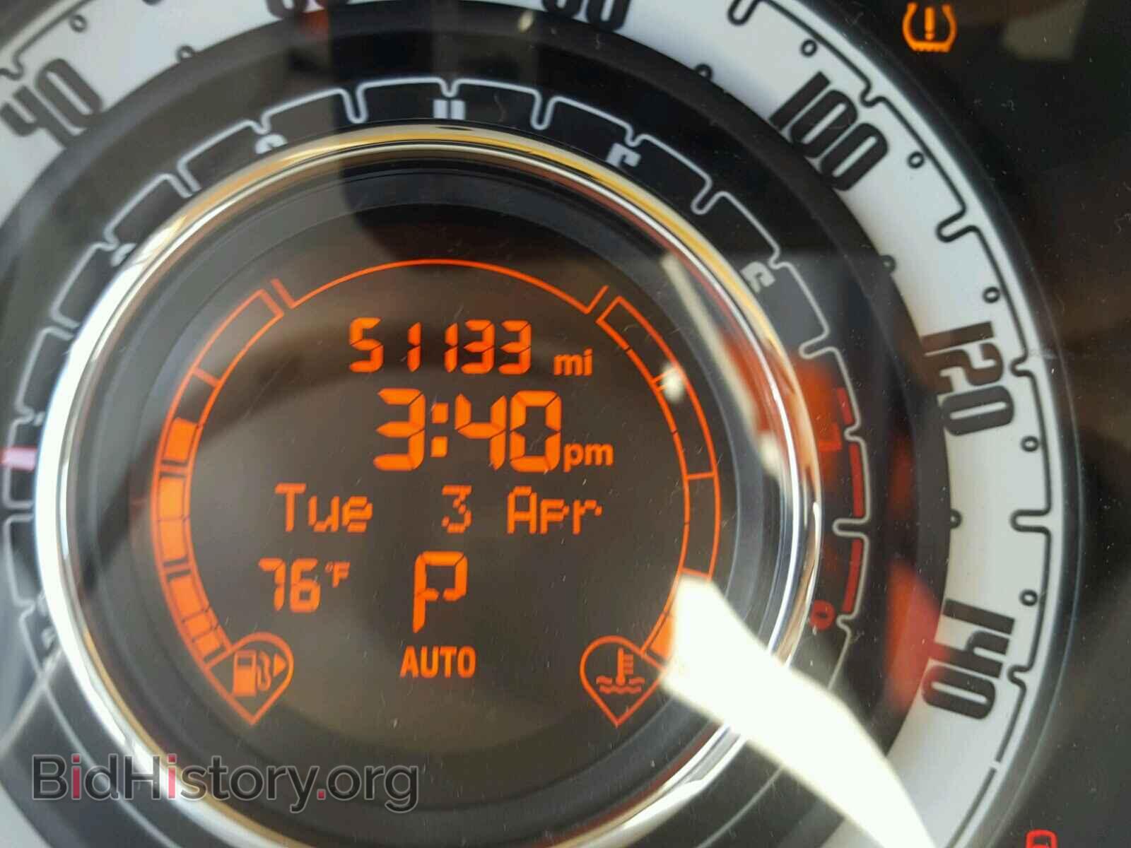 2012 FIAT 500 - VIN: 3C3CFFER2CT382694 - Фото 8