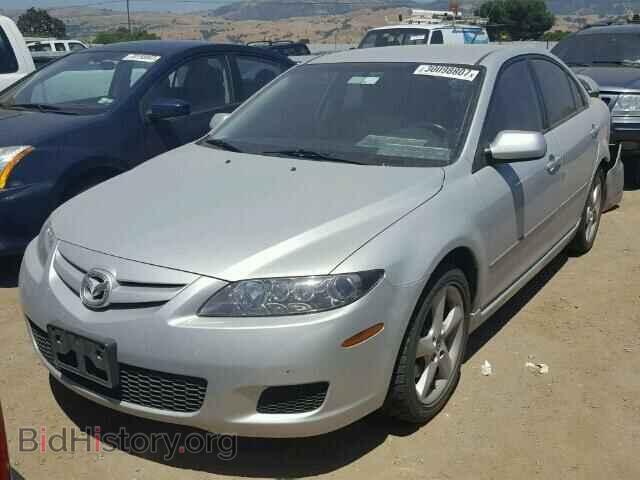2008 MAZDA 6 - VIN: 1YVHP84C185M00997 - Фото 2