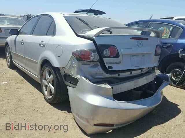 2008 MAZDA 6 - VIN: 1YVHP84C185M00997 - Фото 3
