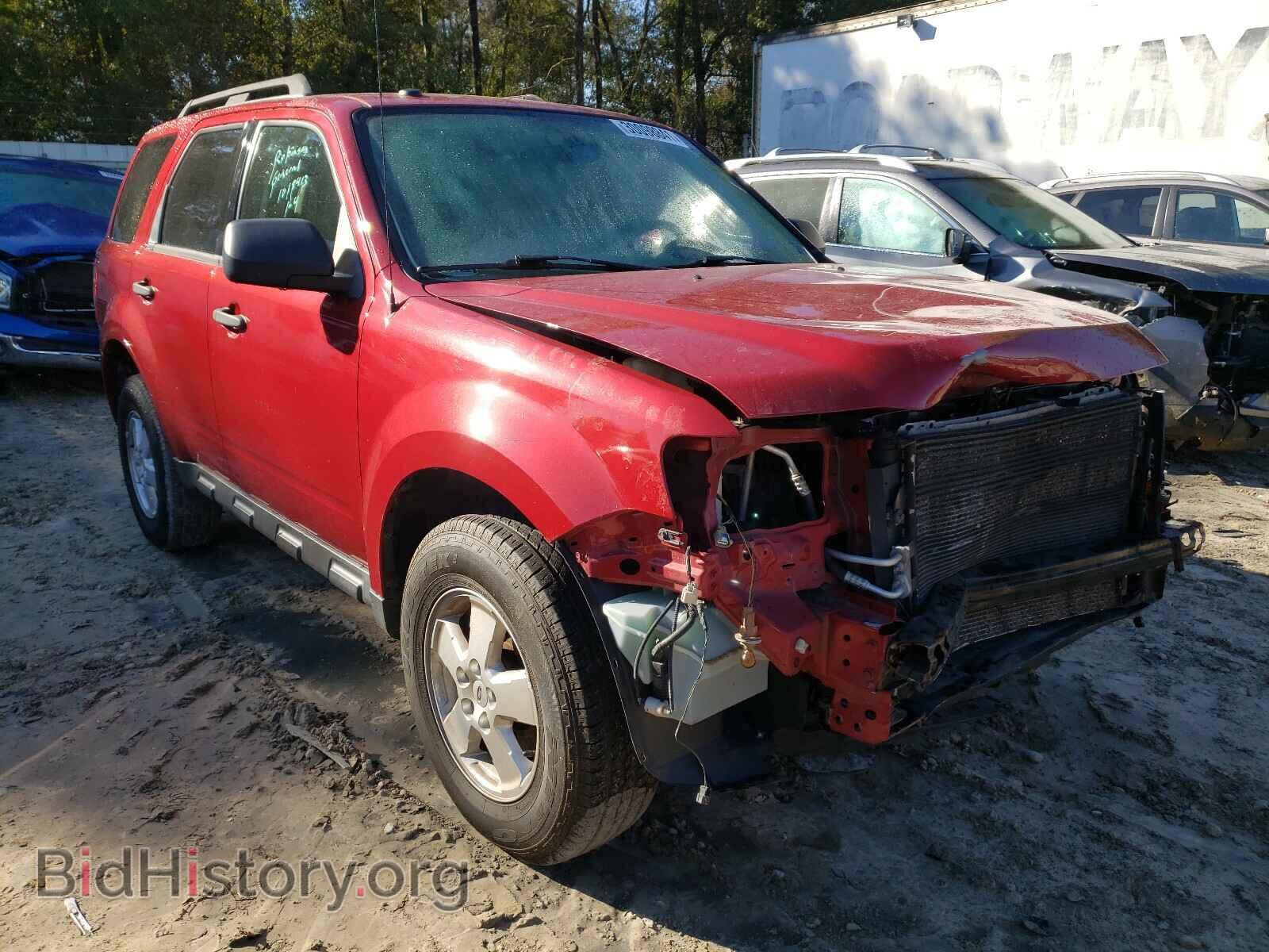 Фотография 1FMCU0D76BKB64509 - FORD ESCAPE 2011
