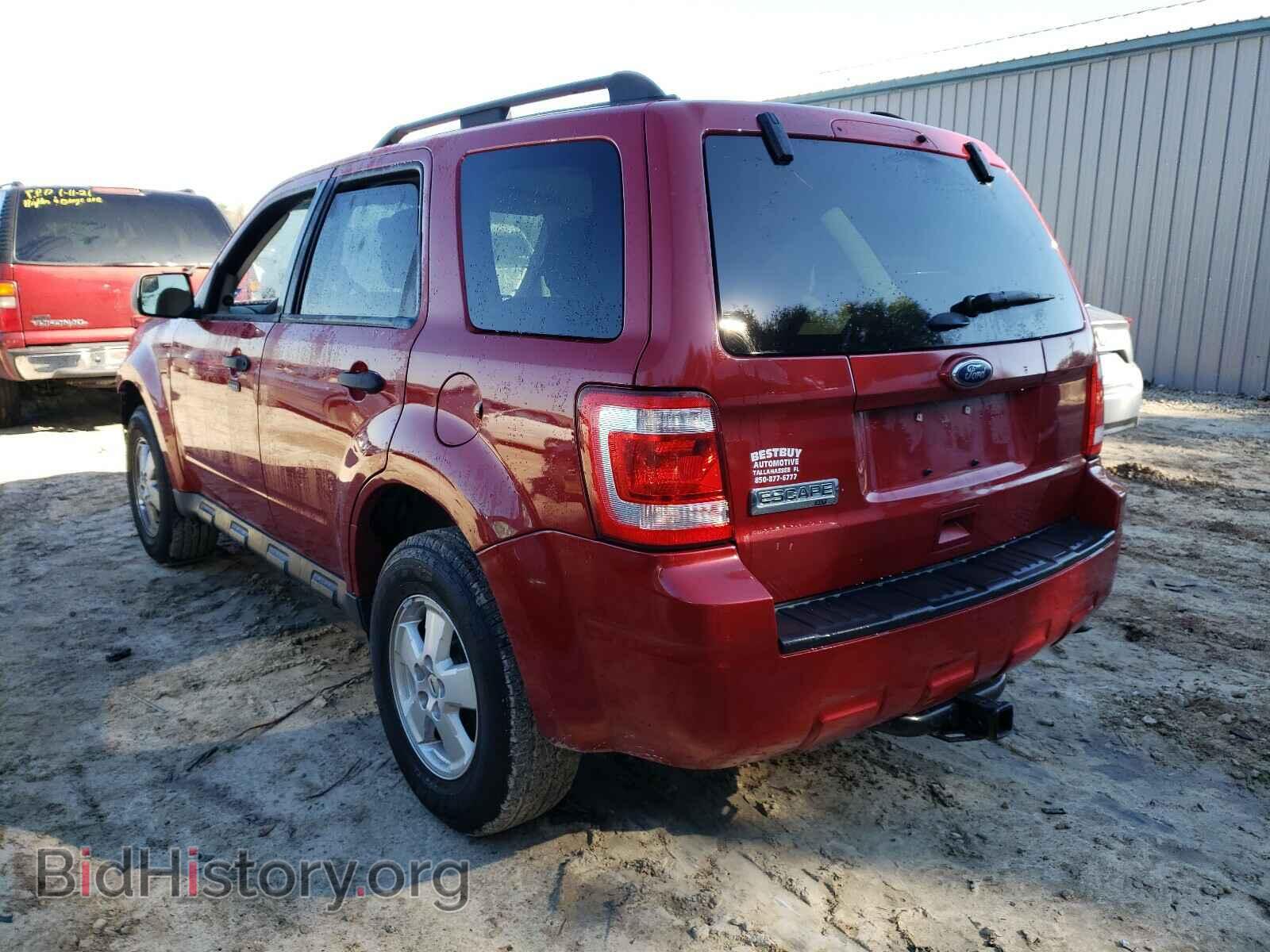 2011 FORD ESCAPE - VIN: 1FMCU0D76BKB64509 - Фото 3