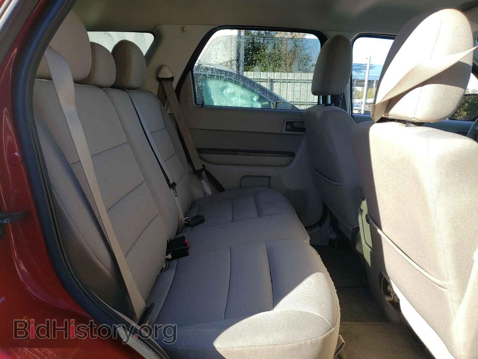 2011 FORD ESCAPE - VIN: 1FMCU0D76BKB64509 - Фото 6