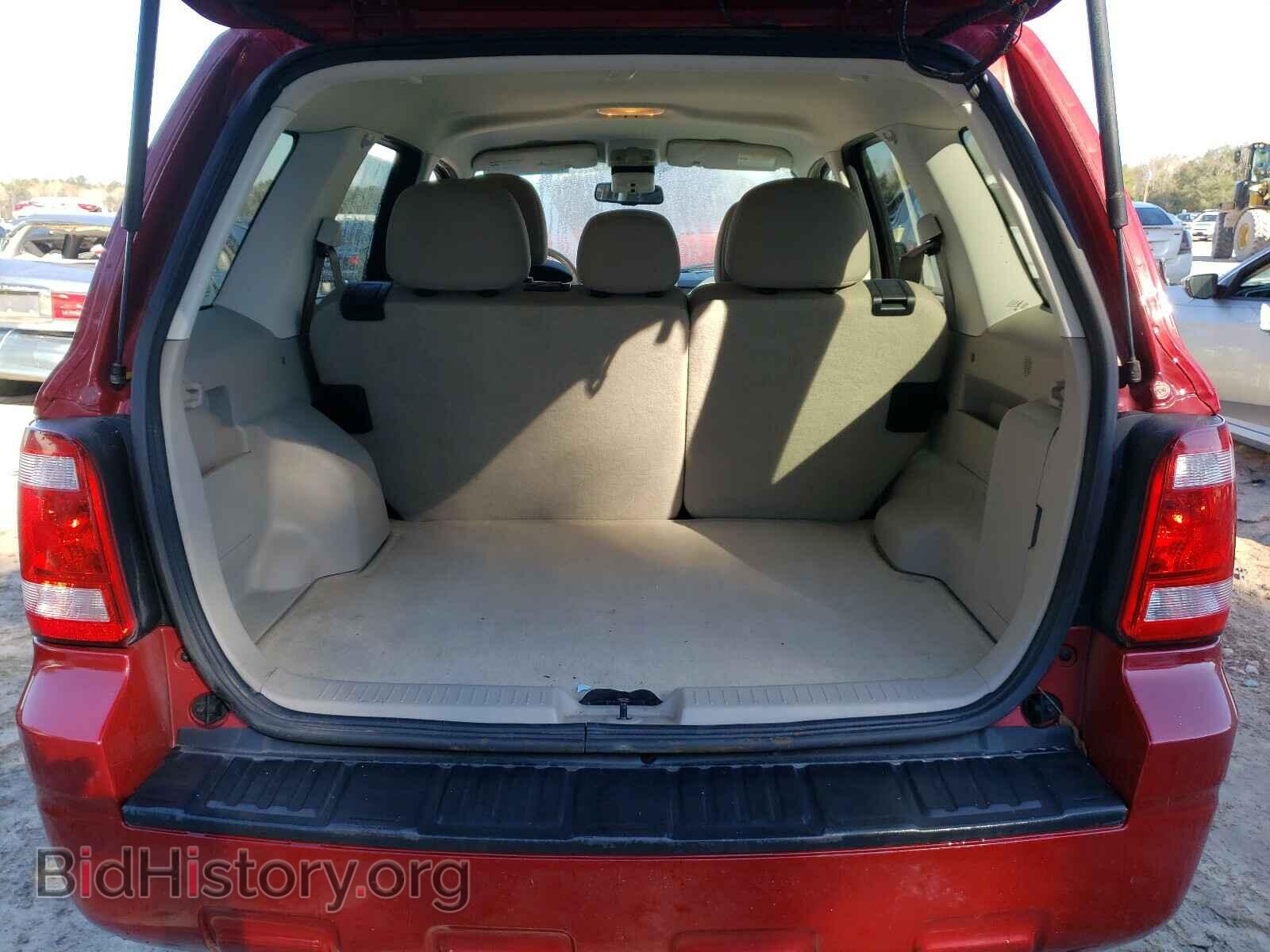 2011 FORD ESCAPE - VIN: 1FMCU0D76BKB64509 - Фото 9