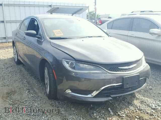 Photo 1C3CCCABXFN627455 - CHRYSLER 200 2015