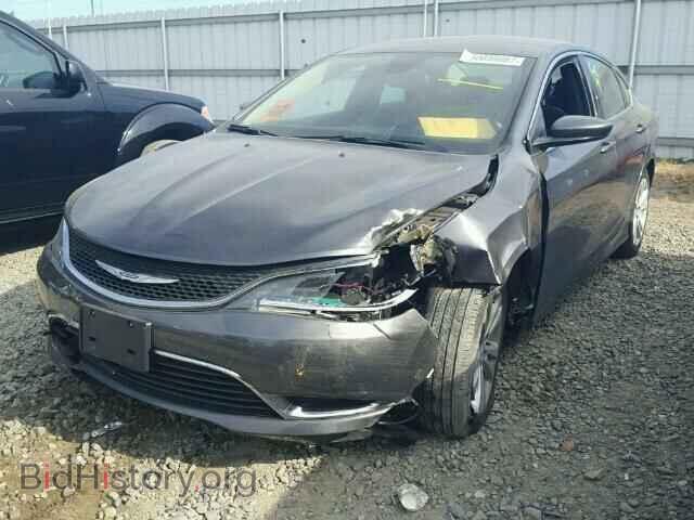 2015 CHRYSLER 200 - VIN: 1C3CCCABXFN627455 - Photo 2
