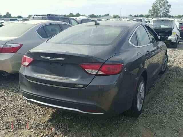 2015 CHRYSLER 200 - VIN: 1C3CCCABXFN627455 - Photo 4