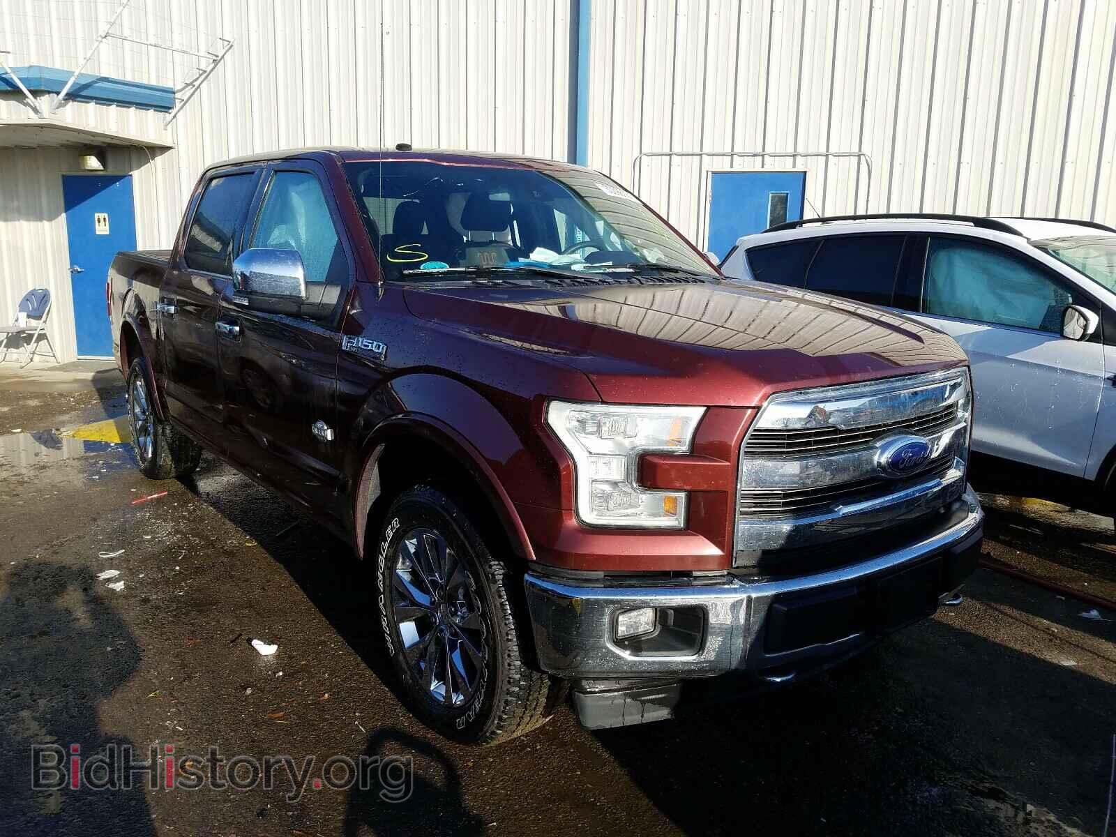 Photo 1FTEW1EF4HFA41554 - FORD F150 2017