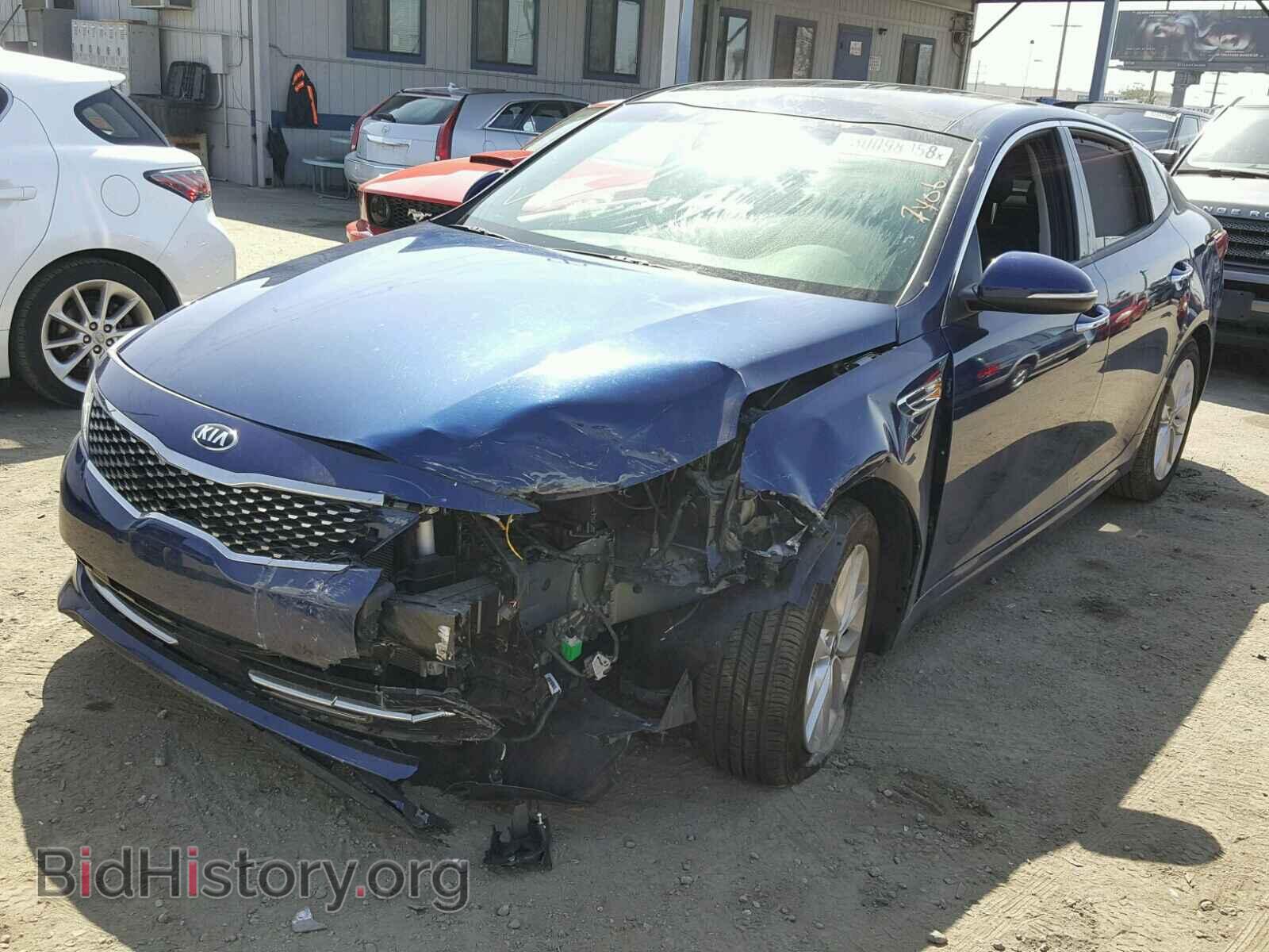 2017 KIA OPTIMA - VIN: 5XXGU4L33HG138061 - Фото 2