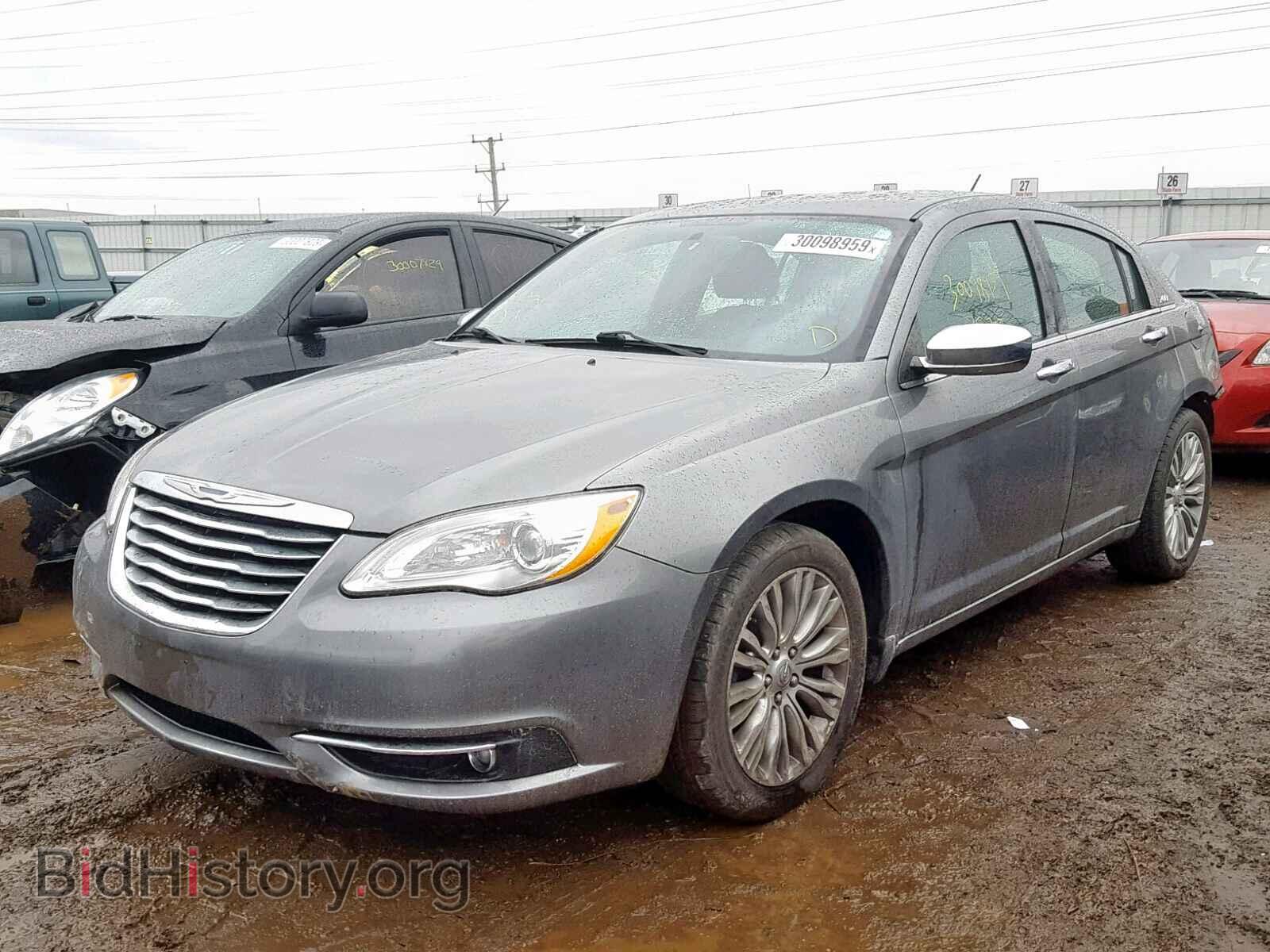 2012 CHRYSLER 200 - VIN: 1C3CCBCB6CN302756 - Фото 2